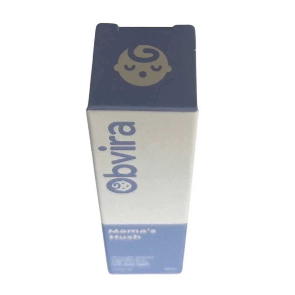 Obvira Mamas Hush Baby Sleep Roll-On 10mL Natural Lavender Chamomile Bedtime NEW